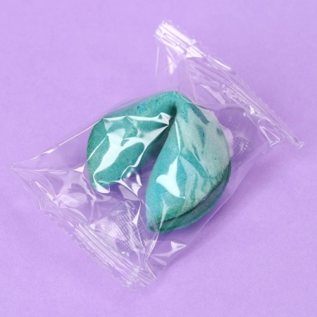 Cookies with a prediction "will come true!" Color, 1 pc x 6 g.-2