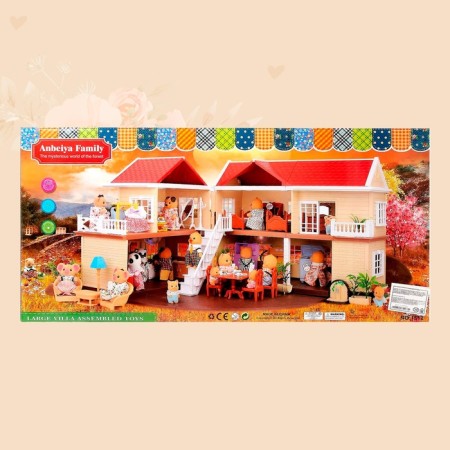 House for animals "Putter House" with accessories-6