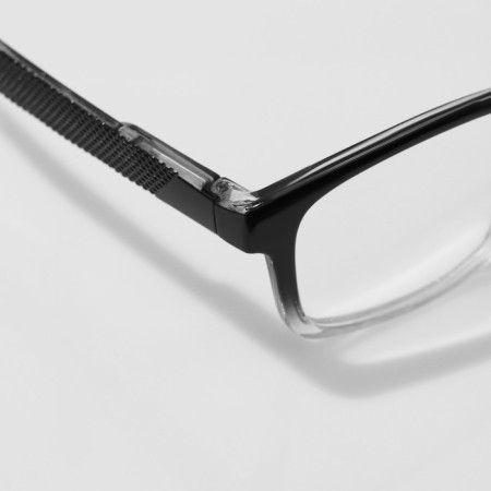 Ready glasses GA0578 (color: C1 black, transparent; diopter: + 3.5; tint: no)-3