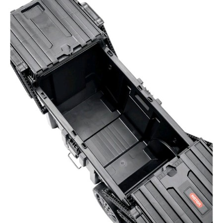 Cater Job Box 38392-25, 22, 22, on wheels, metal locks-2