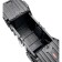 Cater Job Box 38392-25, 22, 22, on wheels, metal locks