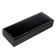 Gift handle, ball "Galant" in the leatherette case, rotary, black and golden case