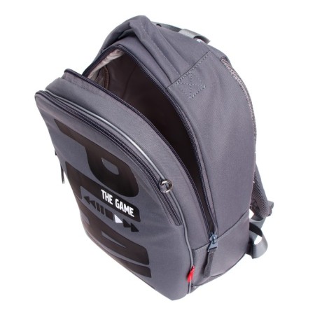 School backpack Bruno VisConti, 42 x 31 x 14 cm, ergonomic back, Play The Game, penalty as a gift-11