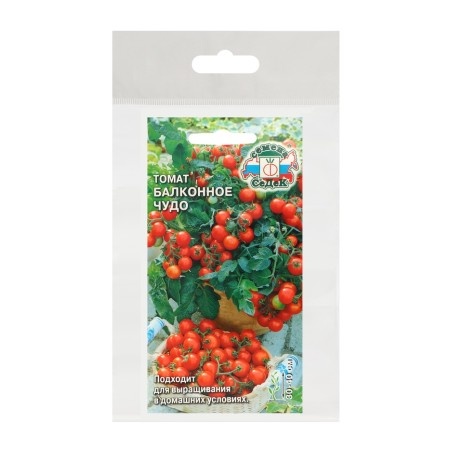 Seed Tomat "Balcony Miracle", set 5 pcs-2