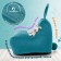 A chair "Bunny" with big ears, size 80x80x90 cm