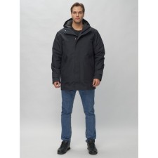 Male jacket-park, size 48, dark blue color
