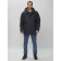 Male jacket-park, size 48, dark blue color