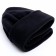 Hat, fleece, black color