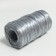 Yarn "for knitting mochecks" 100% polypropylene 300m/75 ± 10 g in the shape of a cylinder (silver)