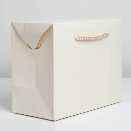Package - gift, gift packaging, “white”, 28 x 20 x 13 cm-2