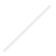 Colored pencil for different surfaces (glass, fabric, metal, plastic, rubber) white