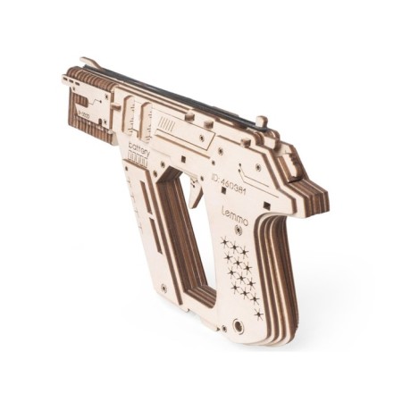 Wooden designer "Blaster", pistol - elaboration-3