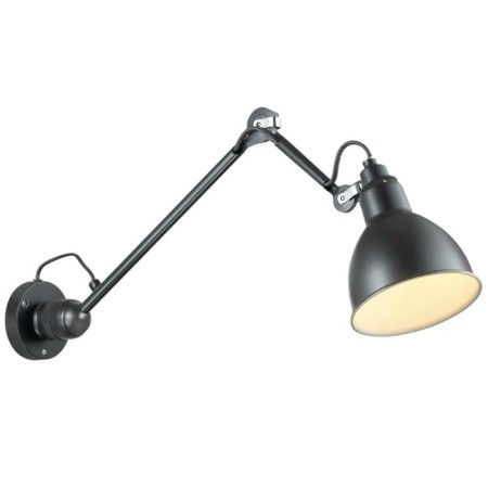 ARTA 40W E14 lamp on the bracket, black
