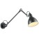 ARTA 40W E14 lamp on the bracket, black