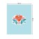 The tablecloth “Love and pigeons”, rectangular, Saten, size 120x145 cm