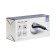Body massage Galaxy Line GL 4943, electric, 18 W, 1 DIZ, 4 NASAD, from the network, black-white 1037233