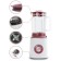 Stationary blender Pioneer SB144, 600 W, 1.5 l, white with lingonberry