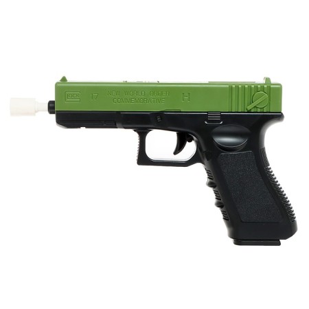 Glock Pistol, shoots soft and gel bullets, mix color-2