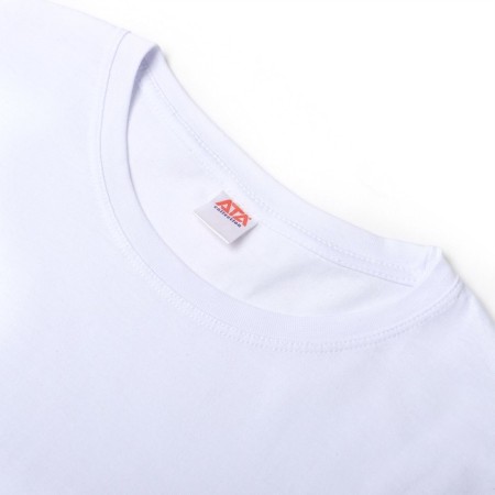T -shirt male, white color, size 50-5