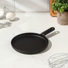 Skoroda pancake cast -iron “circle”, d = 18 cm, cast -iron handle