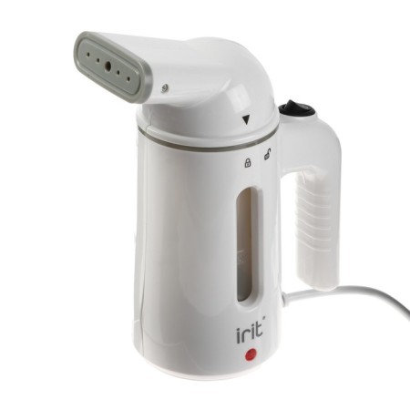 IRIT IR-2313 steamer, manual, 1000 W, 200 ml, 25 g/min, white