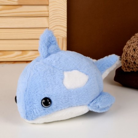 Soft toy "Kunning", 25 cm, blue color