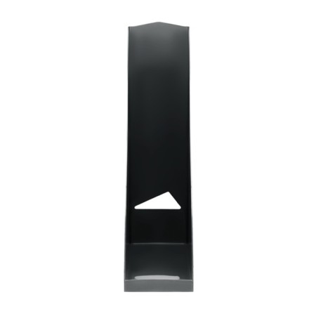 Paper tray Vertical Istanm Delta, black, width 85 mm-4