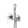 Mixer for IDDIS AXESES AXESESBR2I08, with a hygienic shower, built -in, chrome