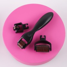 Mesoroller “Dream”, Mesoroller “Be always perfect”, with interchangeable nozzles, 1 mm needle length