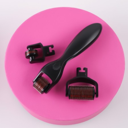 Mesoroller “Dream”, Mesoroller “Be always perfect”, with interchangeable nozzles, 1 mm needle length