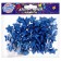 Figure for crafts and decor "Star", set of 80 pcs., Size 1 pc. 1.5 × 1.5 × 1 cm, the color is blue