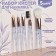 Set of makeup brushes "Conus", 5 objects, color mix