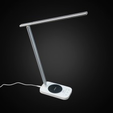 Newton's table lamp, 9W LED, 720LM, 3000-4000K, white, silver
