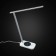 Newton's table lamp, 9W LED, 720LM, 3000-4000K, white, silver