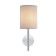 Wall lamp 1x40W E14, size 14.5x12x32 cm