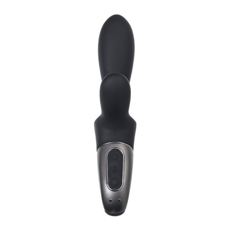 SATISFYER HEATED CLIMAX+vibro -stimulator, black color-6