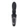 SATISFYER HEATED CLIMAX+vibro -stimulator, black color