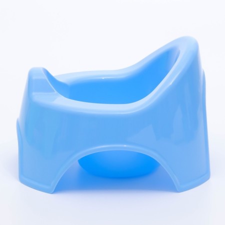 Children's pot, color of mix for a boy (turquoise, green, blue)-6