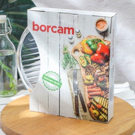Grill Borcam, D = 26 cm, round-4