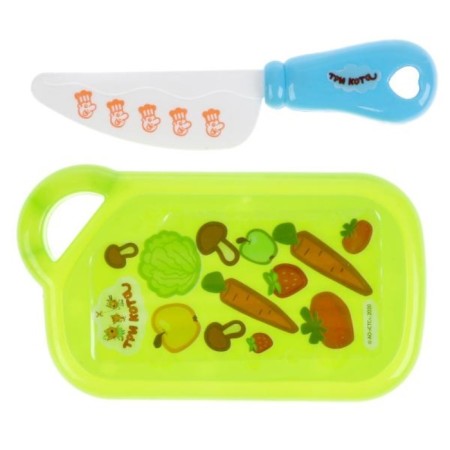 A set of vegetables and fruits, "three cats", 3+-2