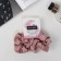 Hair elastic band "Orbit" (set 2 pcs) Ariadne Classic, 10 cm, pink