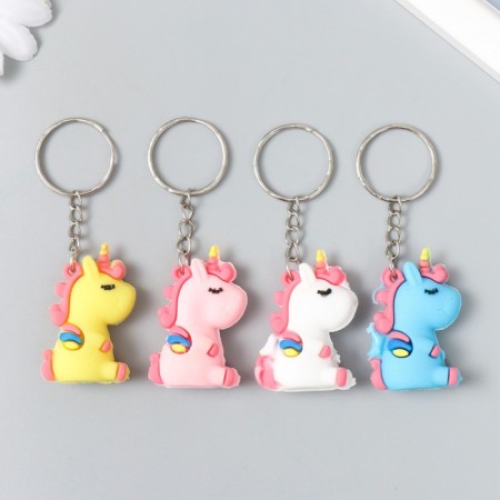 Trick Rubber "Sleeping Unicorn with Wings" MIX 5.6x3.4x2.1 cm