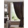 Curtain on the braid Pudra, size 200x270 cm