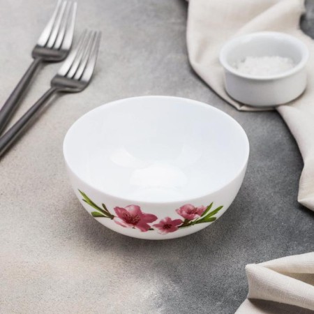 Glass -ceramic salad Water Color, 350 ml, D = 12 cm