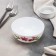 Glass -ceramic salad Water Color, 350 ml, D = 12 cm