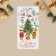 Money envelope “Happy New Year!”, Hares, 16.5 x 8 cm, New Year