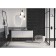 Wall tile Evolution Black relief 200x440 (in package 1.05 sq.m)