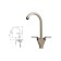 Mixer for the kitchen Ulgran U011-331, two-wound, white color