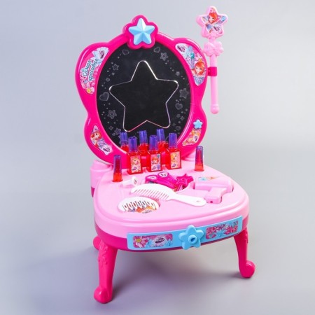 Игровой набор парикмахер, феи WINX «Блум», столик с зеркалом,свет, звук-1