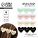 Acrylic hair hairpin, mix, 5.5 x 1.5 cm